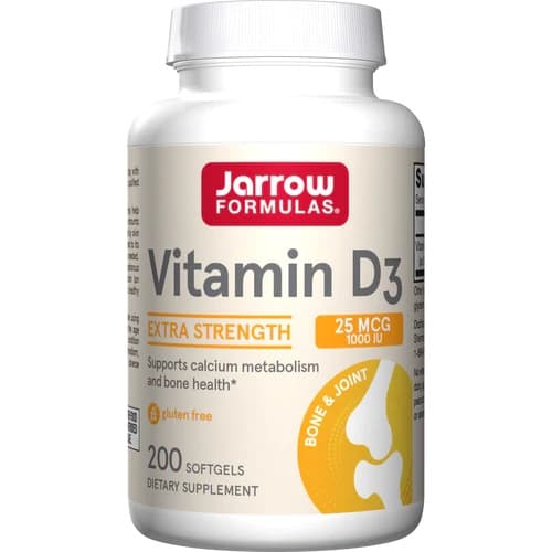 Jarrow Formulas Vitamin D3