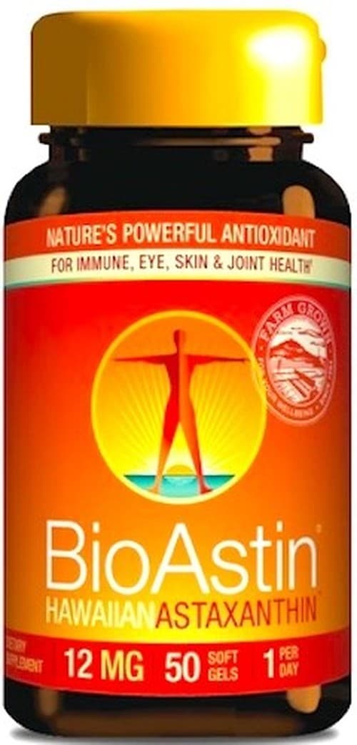 Cyanotech Co - Astaxanthin - 50 cápsulas – Cyanotech Co packaging