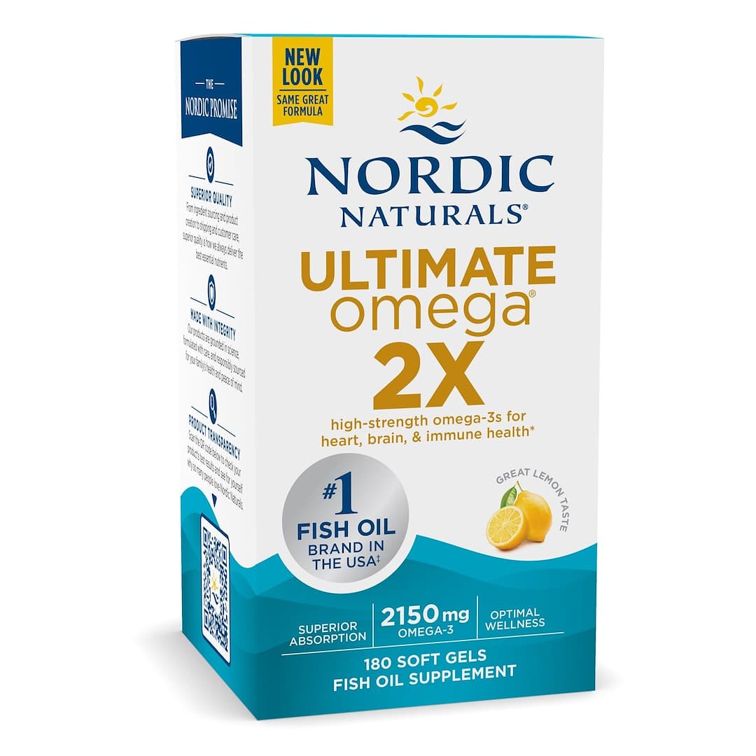 Nordic Naturals - Ultimate Omega 2X – Nordic Naturals confezione