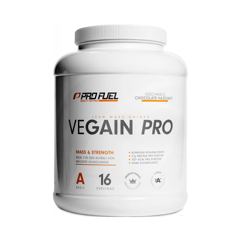 ProFuel Vegan PRO Plant-Based Protein – ProFuel förpackning