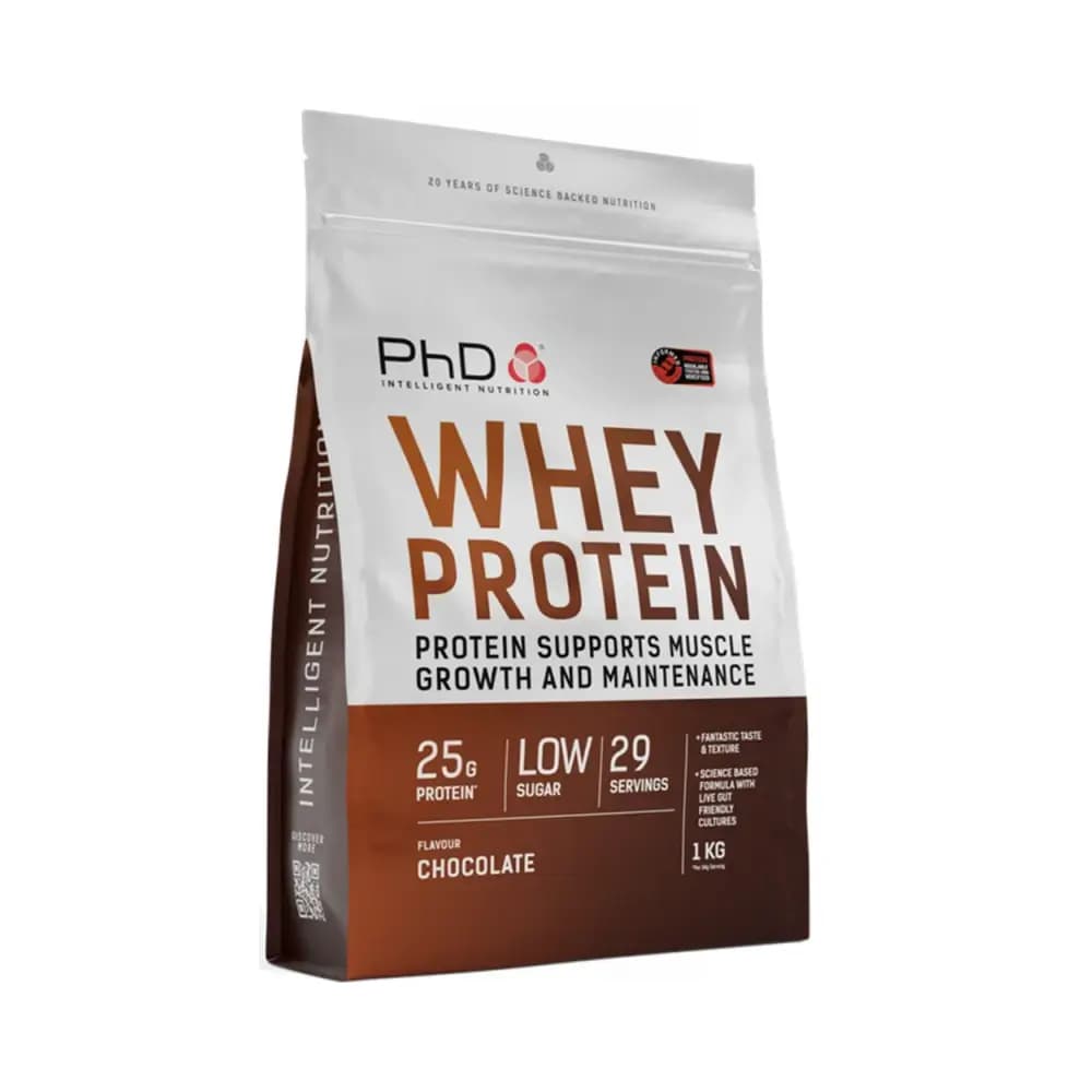 PhD Whey Protein – PhD förpackning