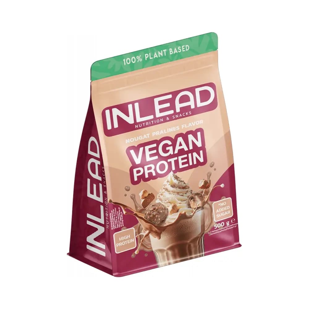 Inlead Vegan Protein – Inlead förpackning