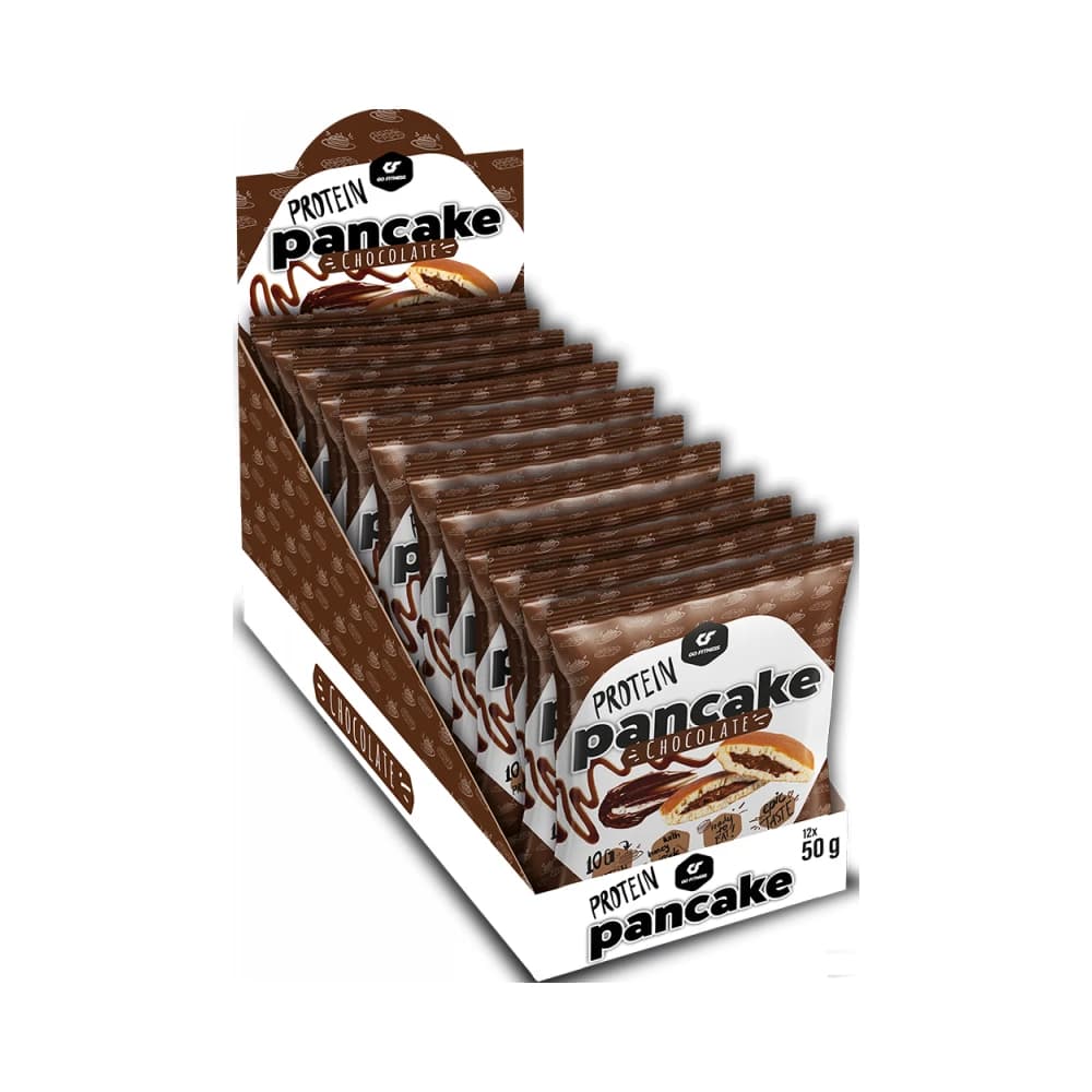 Go Fitness Protein Pancake – Go Fitness förpackning
