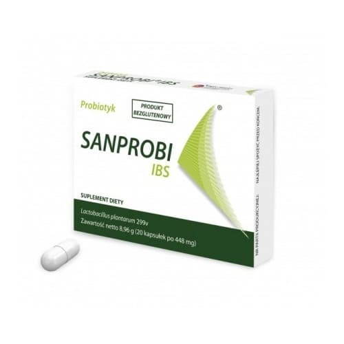 Sanprobi IBS 20 capsule – Sanprobi confezione