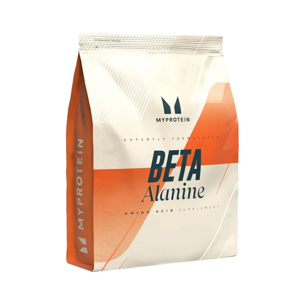 Myprotein - 100% Beta Alanine Amino Acid - Unflavoured - 500g – Myprotein förpackning