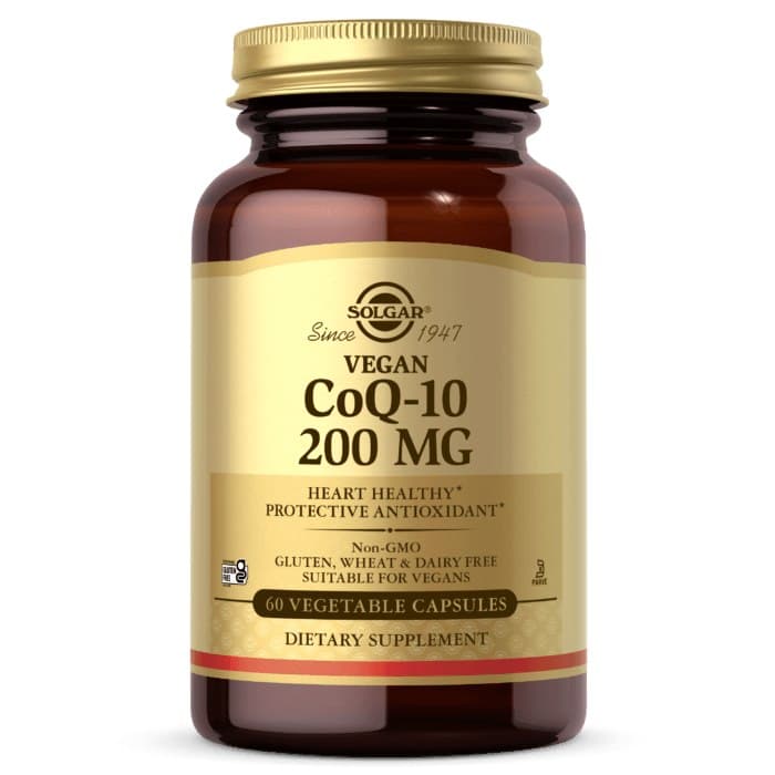 Solgar - CoQ-10 – Solgar förpackning