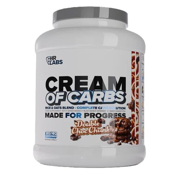 HR Labs - Cream of Carbs – empaque