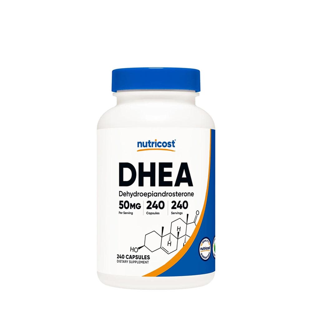 Nutricost - DHEA - Wsparcie hormonów – Nutricost packaging