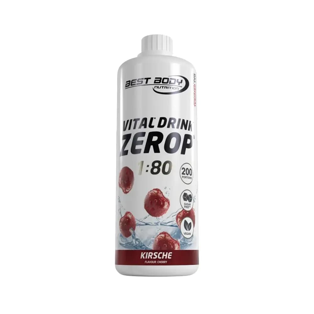 Best Body Nutrition Vital Drink Zero – Best Body Nutrition förpackning