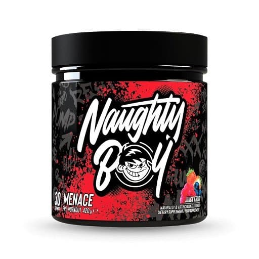 Naughty Boy NB Menace Pre-Workout 435g Sour Gummi Bears
