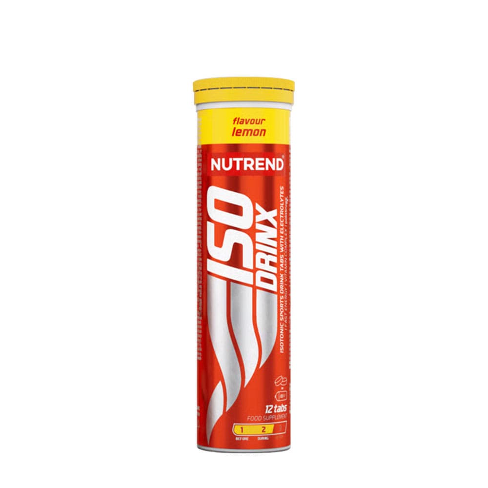Nutrend - Isodrinx - Boisson sportive isotonique – Nutrend emballage