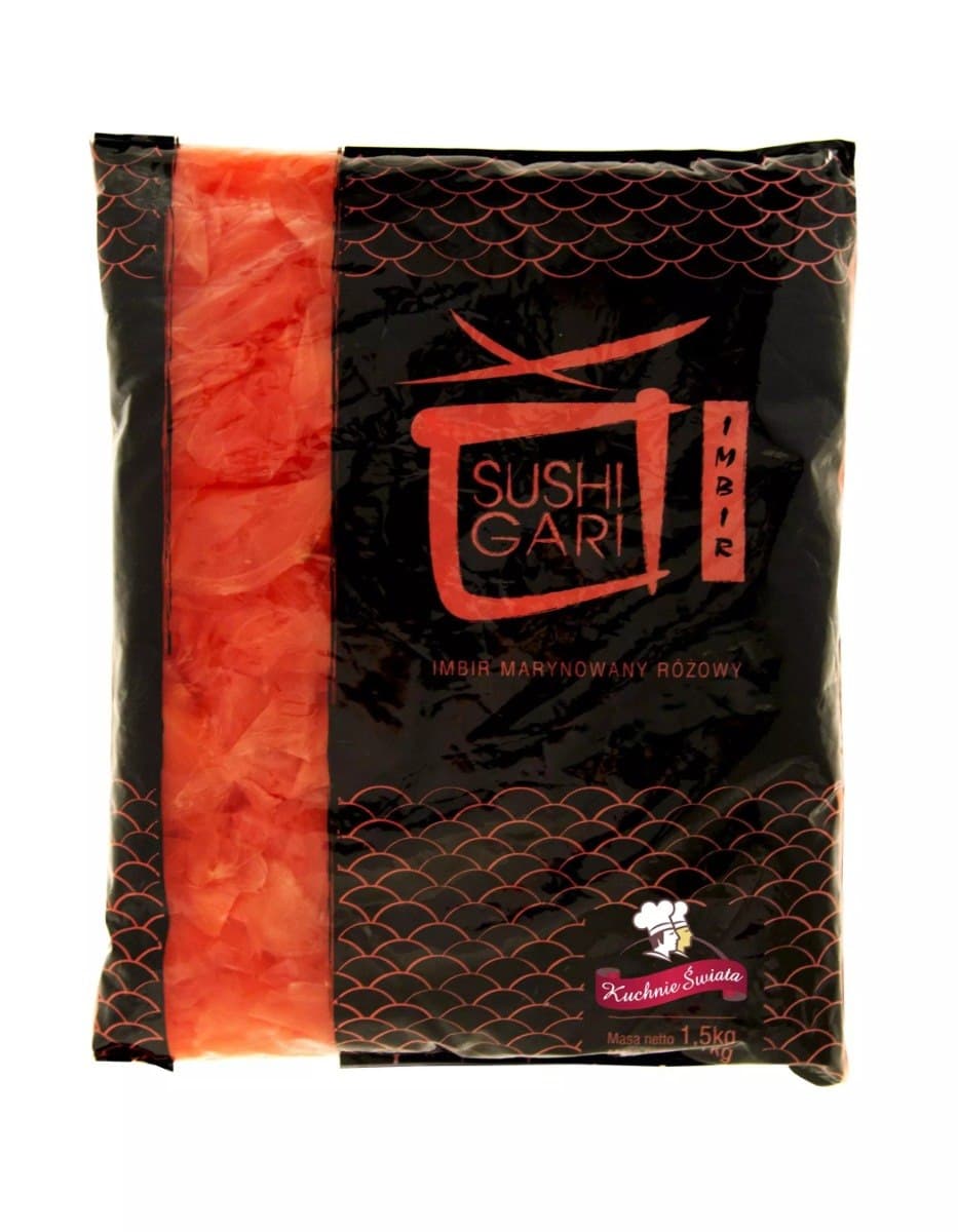 Kuchnie Świata - Sushi Gari Pickled Ginger
