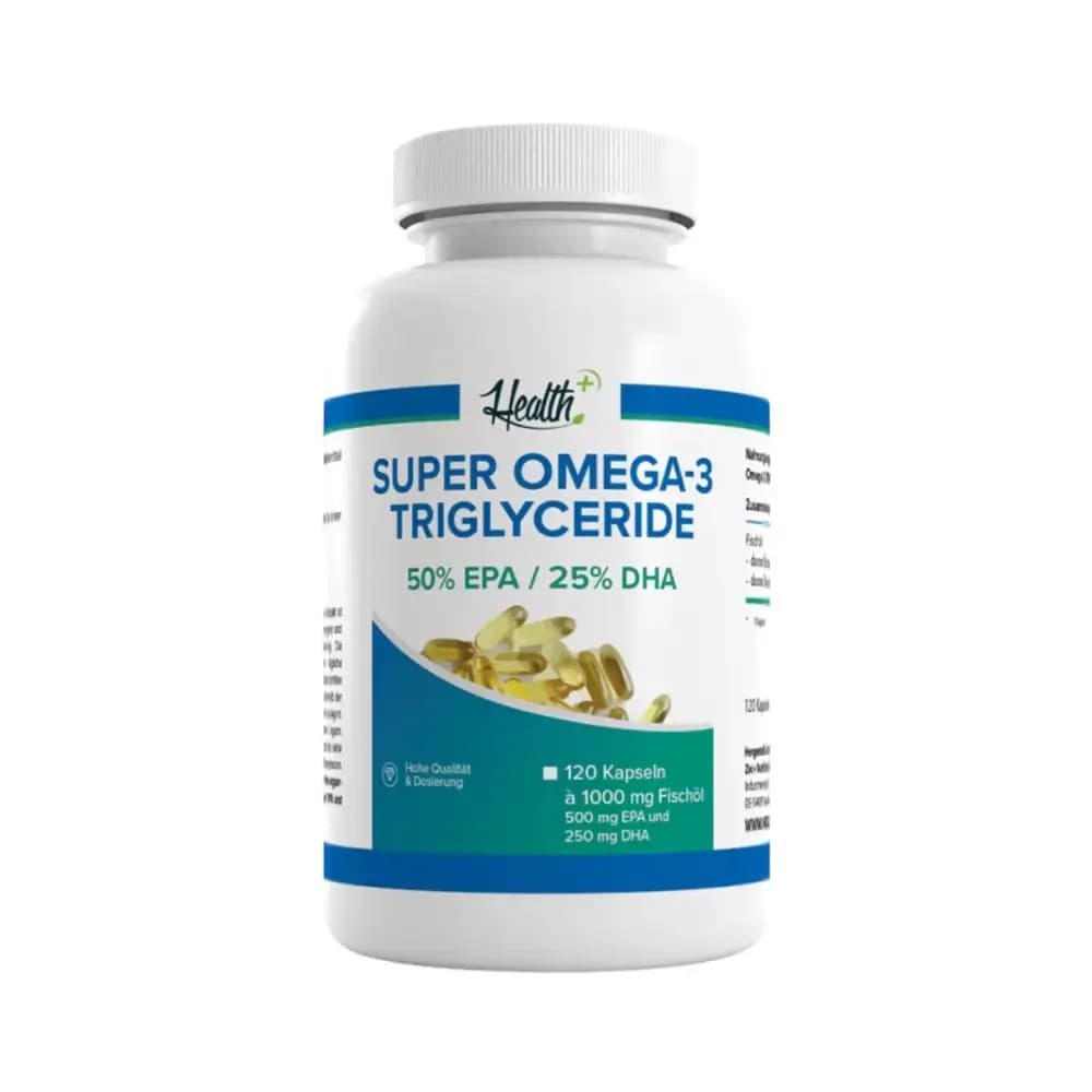ZEC+ - Health+ Super Omega 3 Triglycerid – Zec+ Verpackung