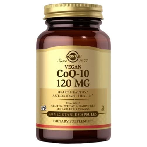 Solgar - CoQ-10 – Solgar packaging