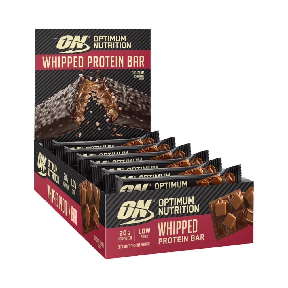 Optimum Nutrition Whipped Protein Bar – Optimum Nutrition förpackning