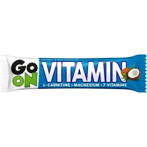Go On - Sante Go On Vitamin Kokosriegel 45 g – Go On packaging