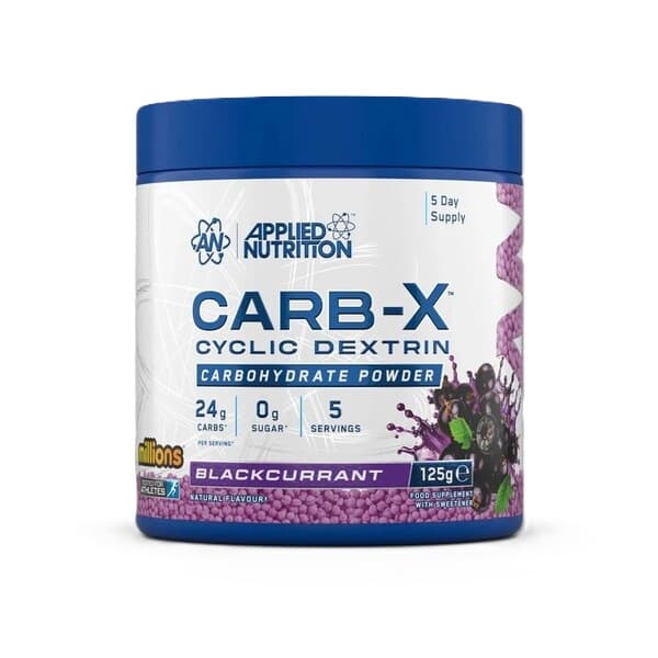 Applied Nutrition - Carb-X - Cyclic Dextrin – Applied Nutrition förpackning