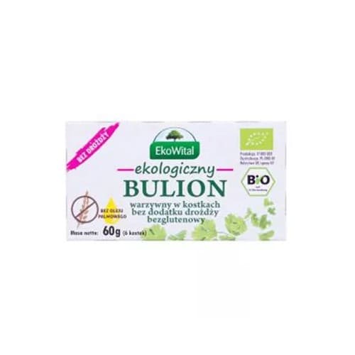 EkoWital - Beef Bouillon Cubes