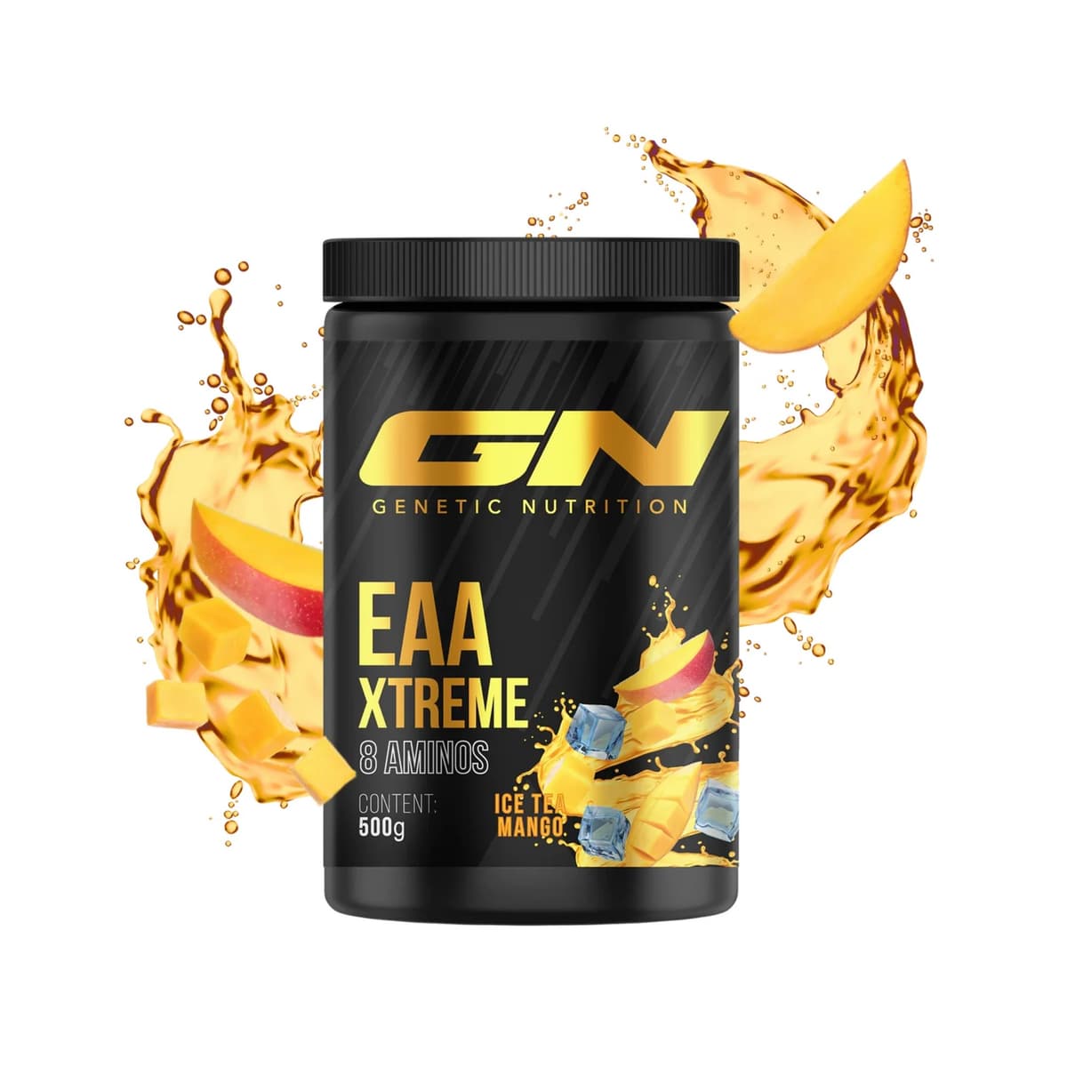 Genetic Nutrition - GN EAA Xtreme - Eistee-Mango, 500 g