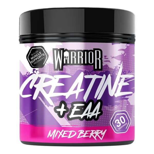 Warrior Creatine + EAA – Warrior empaque