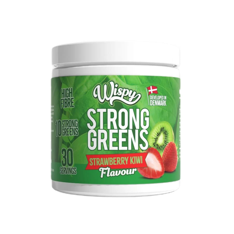 Wispy Strong Greens – Wispy förpackning
