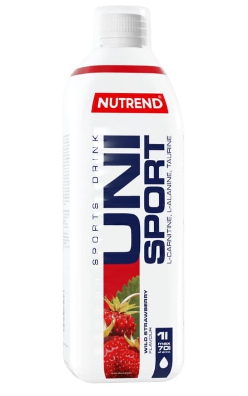 Nutrend Unisport Sports Drink – Nutrend embalagem
