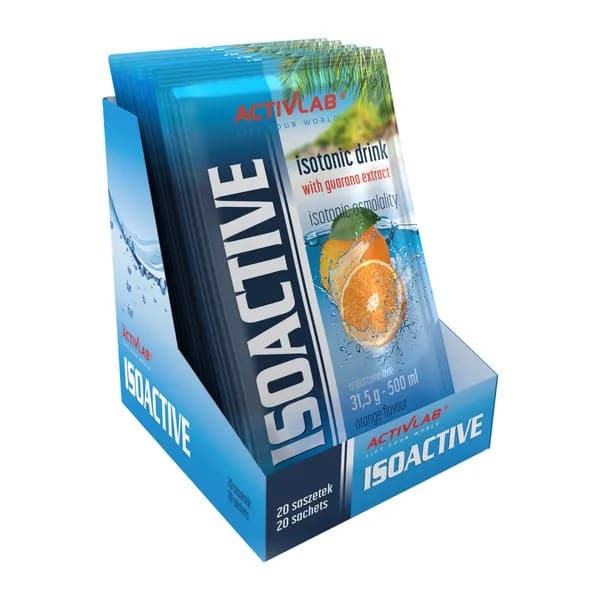 ActivLab - Isoactive - Sportdrikk – Activlab packaging
