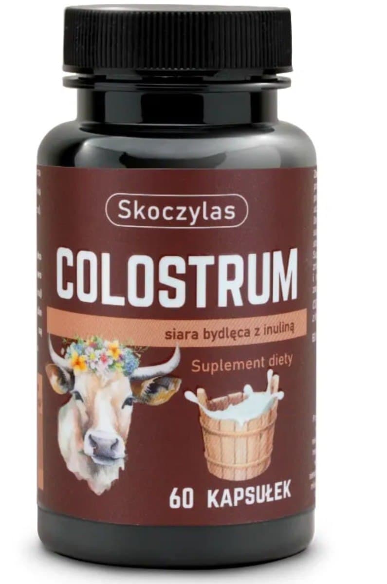 Skoczylas - Colostro - Apoyo inmunológico – Skoczylas empaque