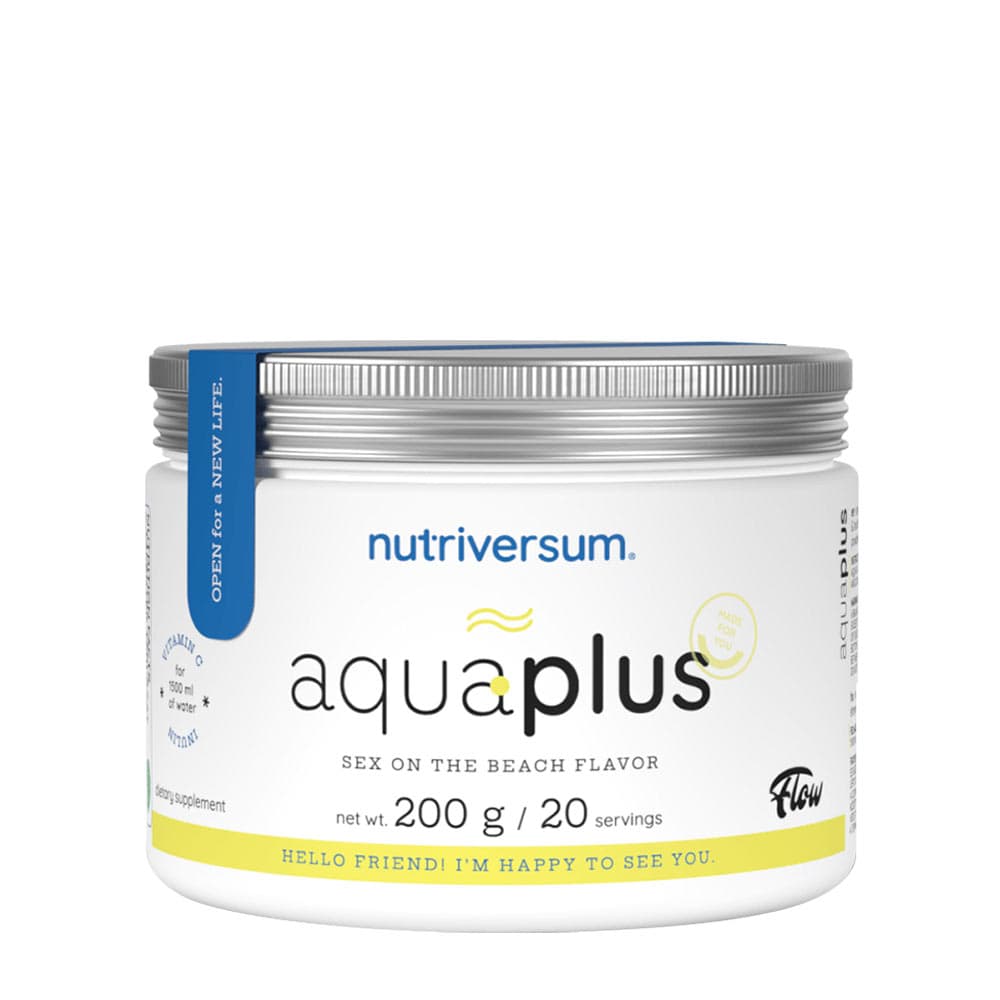 Nutriversum - Sex On The Beach - 200g – Nutriversum packaging