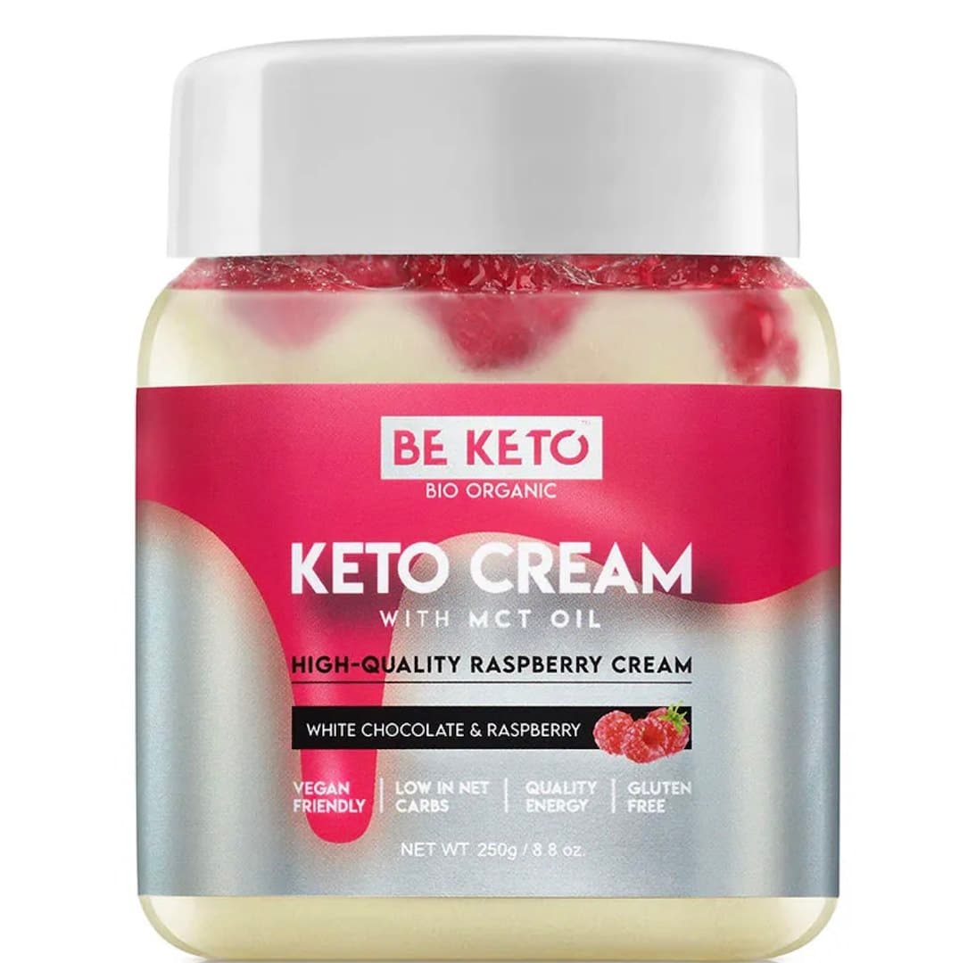 Be Keto - Ketocrème met MCT-olie – BE KETO verpakking