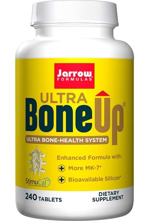 Jarrow Formulas Ultra Boneup 240 Tablets – Jarrow Formulas packaging