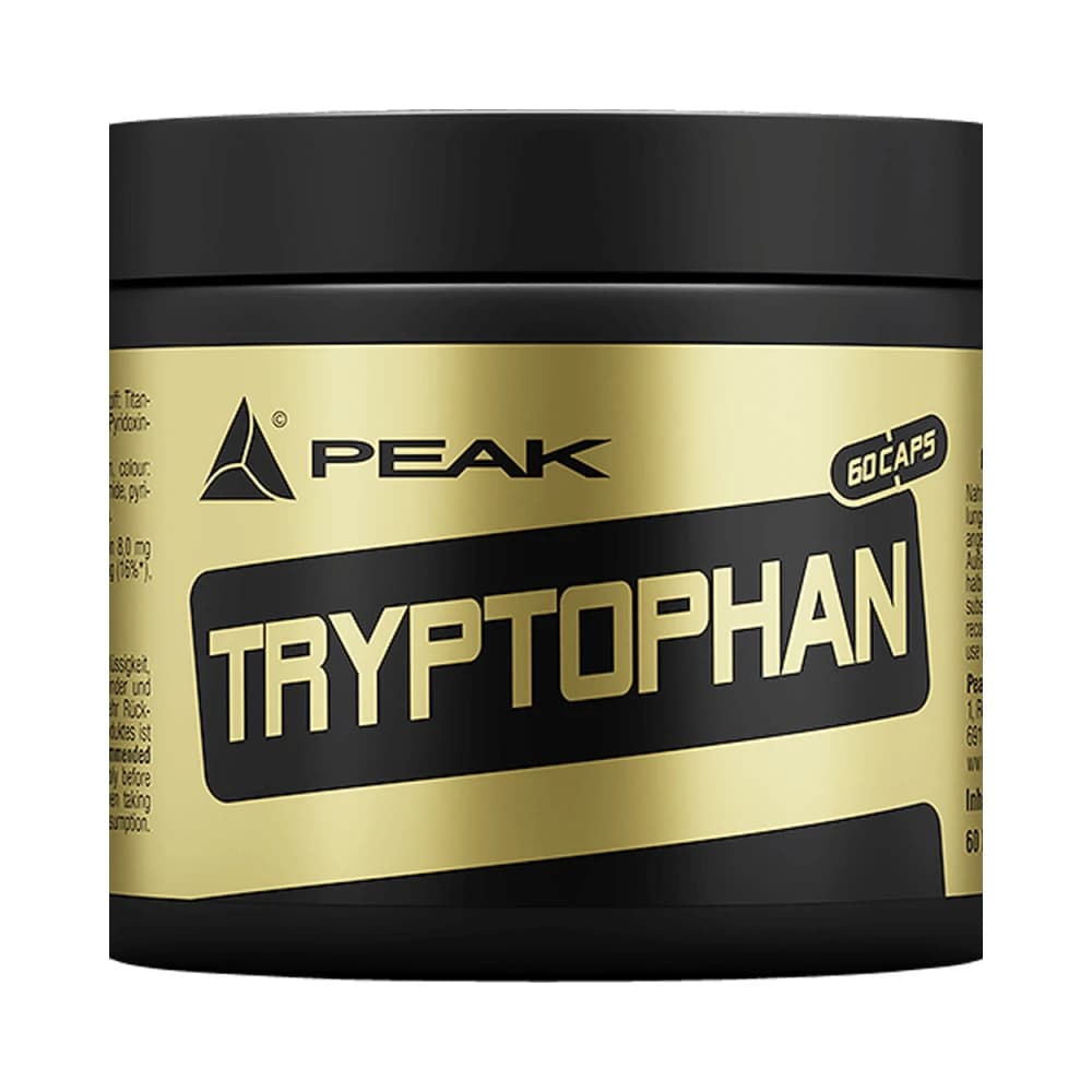 Peak - Tryptophan - Standard - 60 Capsules