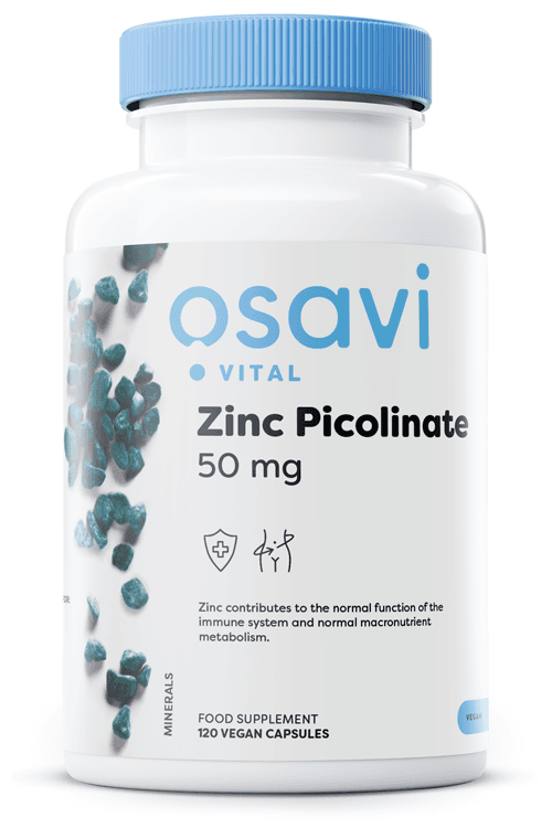 Osavi - Zinc Picolinate – Osavi empaque