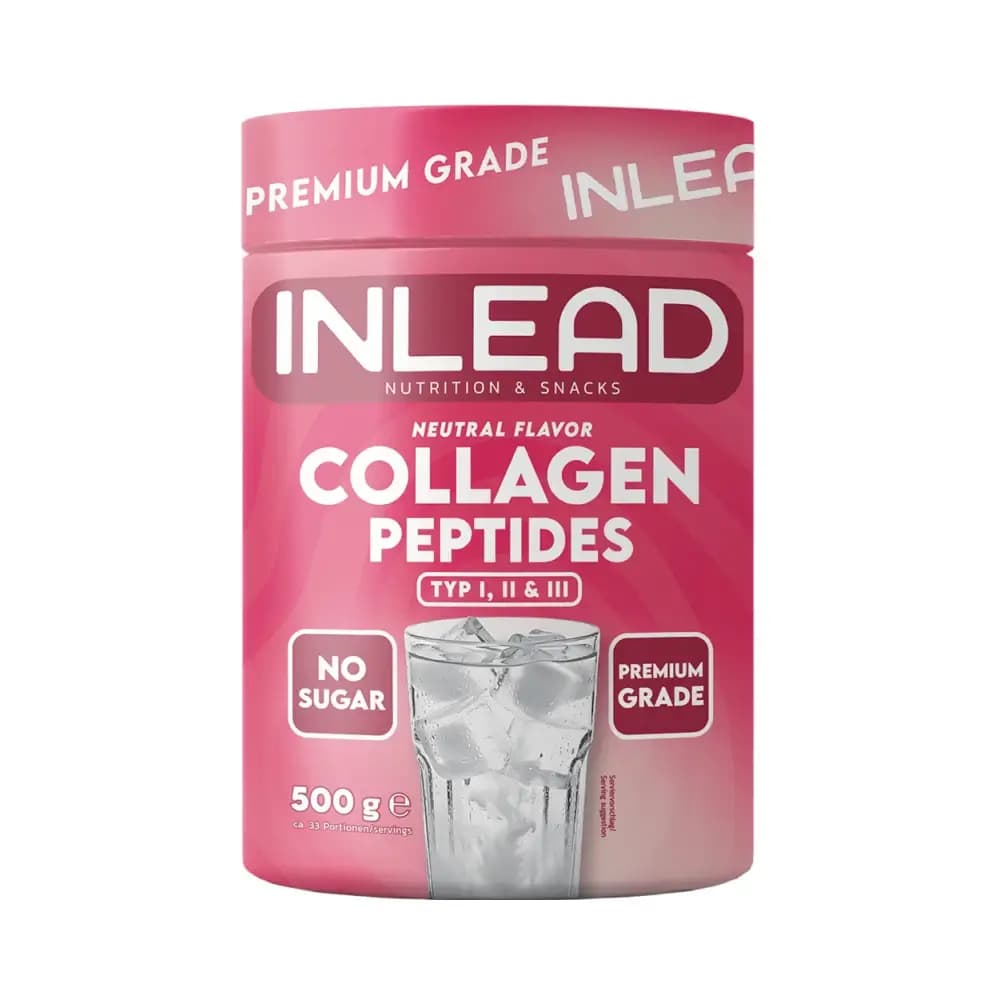 Inlead - Collagen Peptides - Unflavoured - 500g – Inlead packaging