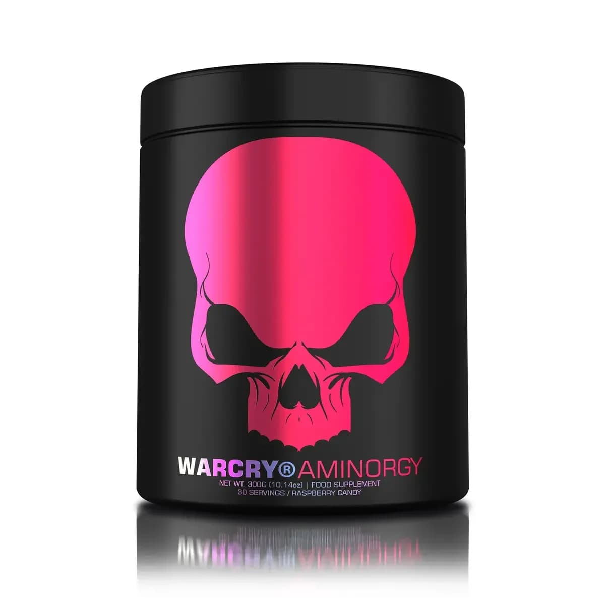 Genius Nutrition - WARCRY Amino - Raspberry Candy - 300G