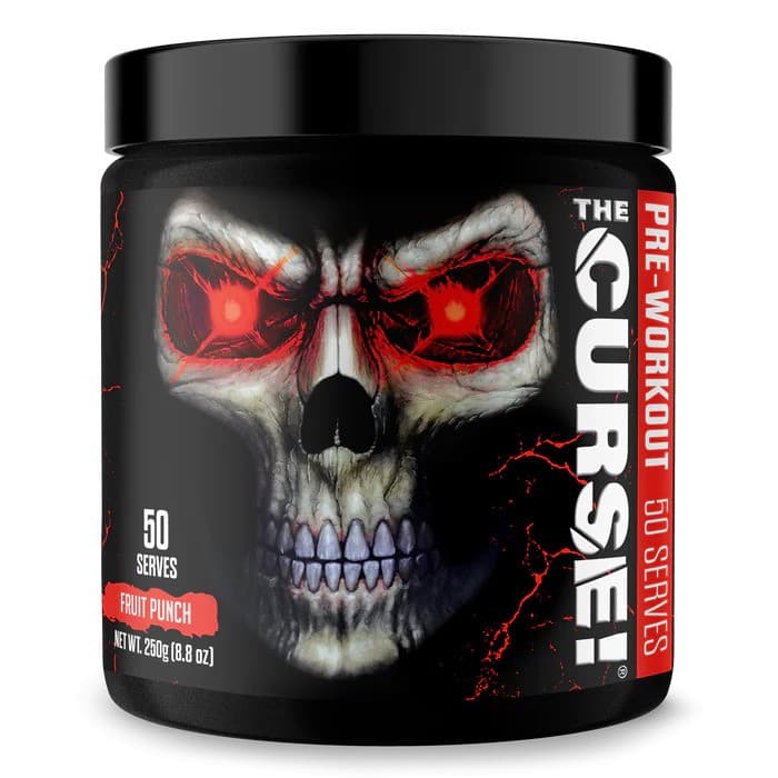 JNX Sports - The Curse! Pre-Workout – JNX Sports emballage