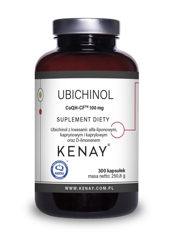 Kenay - Ubikinol CoQH-CF – förpackning