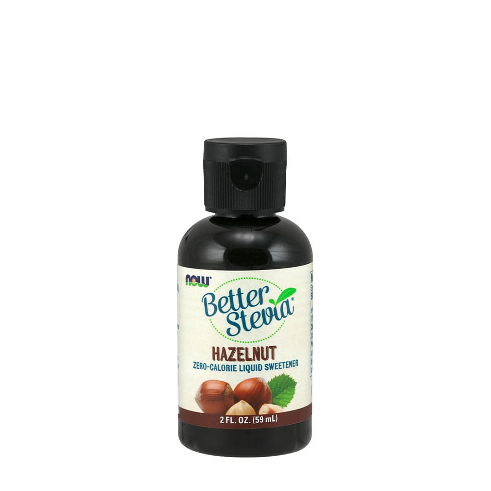NOW Foods - Better Stevia - Natural Sweetener – NOW Foods packaging