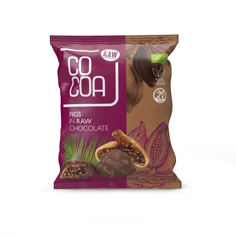 Bio Planet COCOA Daktyle w Surowej Czekoladzie BIO – Bio Planet opakowanie