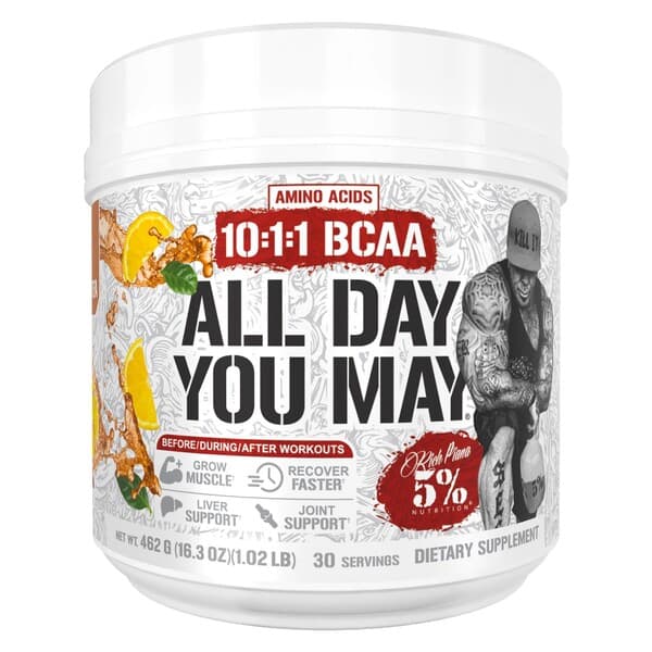5% Nutrition - All Day You Max – 5% Nutrition packaging