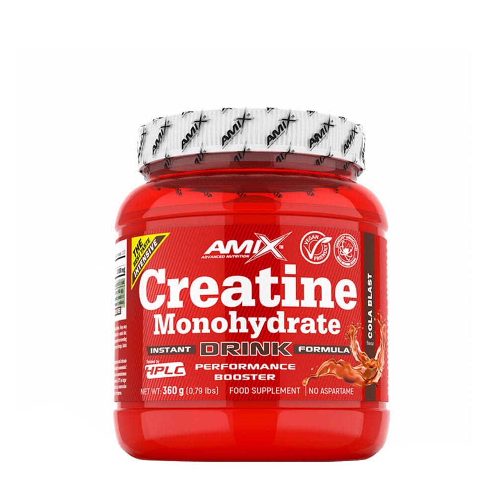 Amix - Creatine Monohydrate Instant Drink Formula – Amix confezione