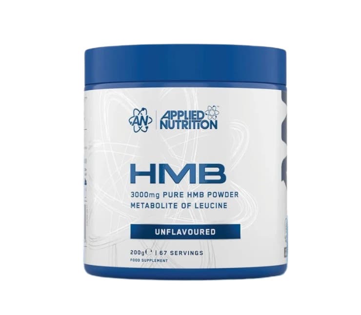 HMB, smaakloos - 200 g – Applied Nutrition verpakking