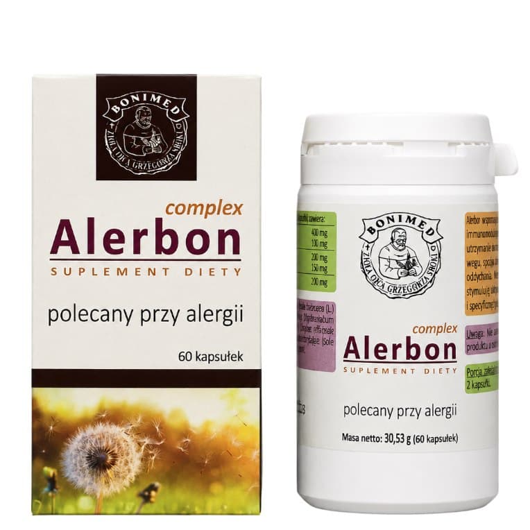 Bonimed - Alerbon - Allergy Support – Bonimed förpackning