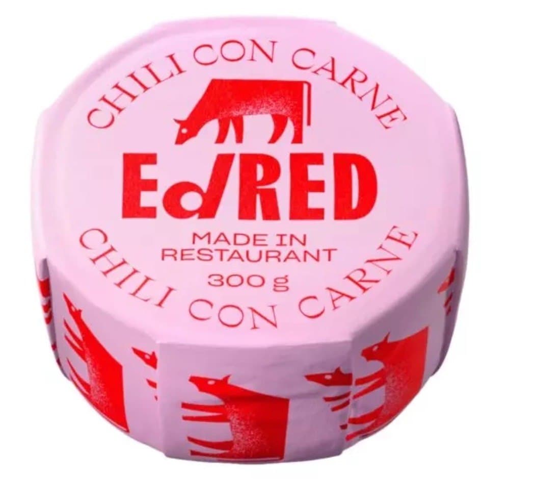 EdRED Chili Con Carne 300 g – Ed/RED packaging
