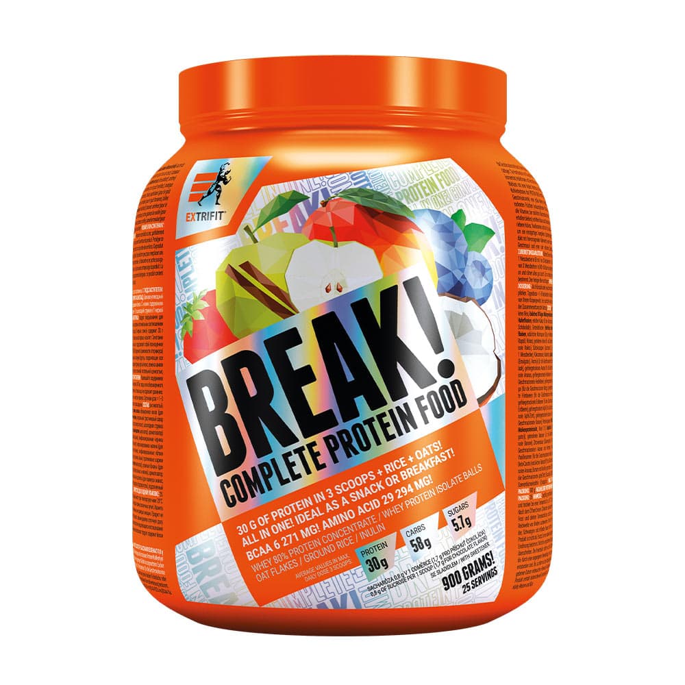 Extrifit - Break! Eiwitvoedsel – Extrifit verpakking