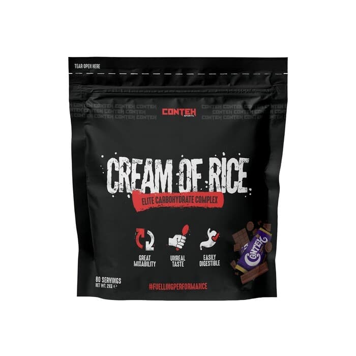 Conteh Sports - Cream of Rice – Conteh Sports förpackning