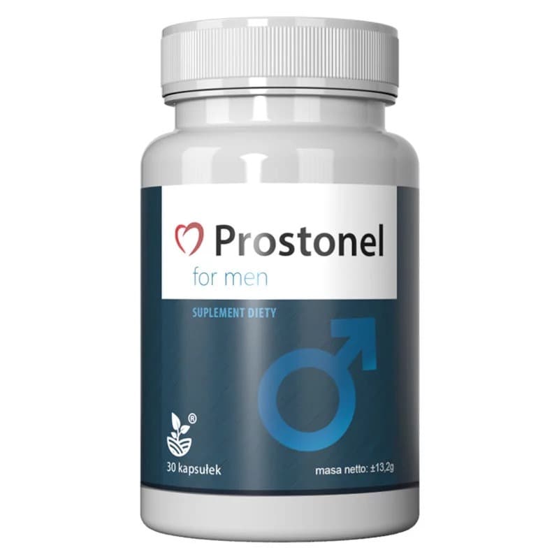 NGS - Prostonel - 30 Caps – NGS förpackning