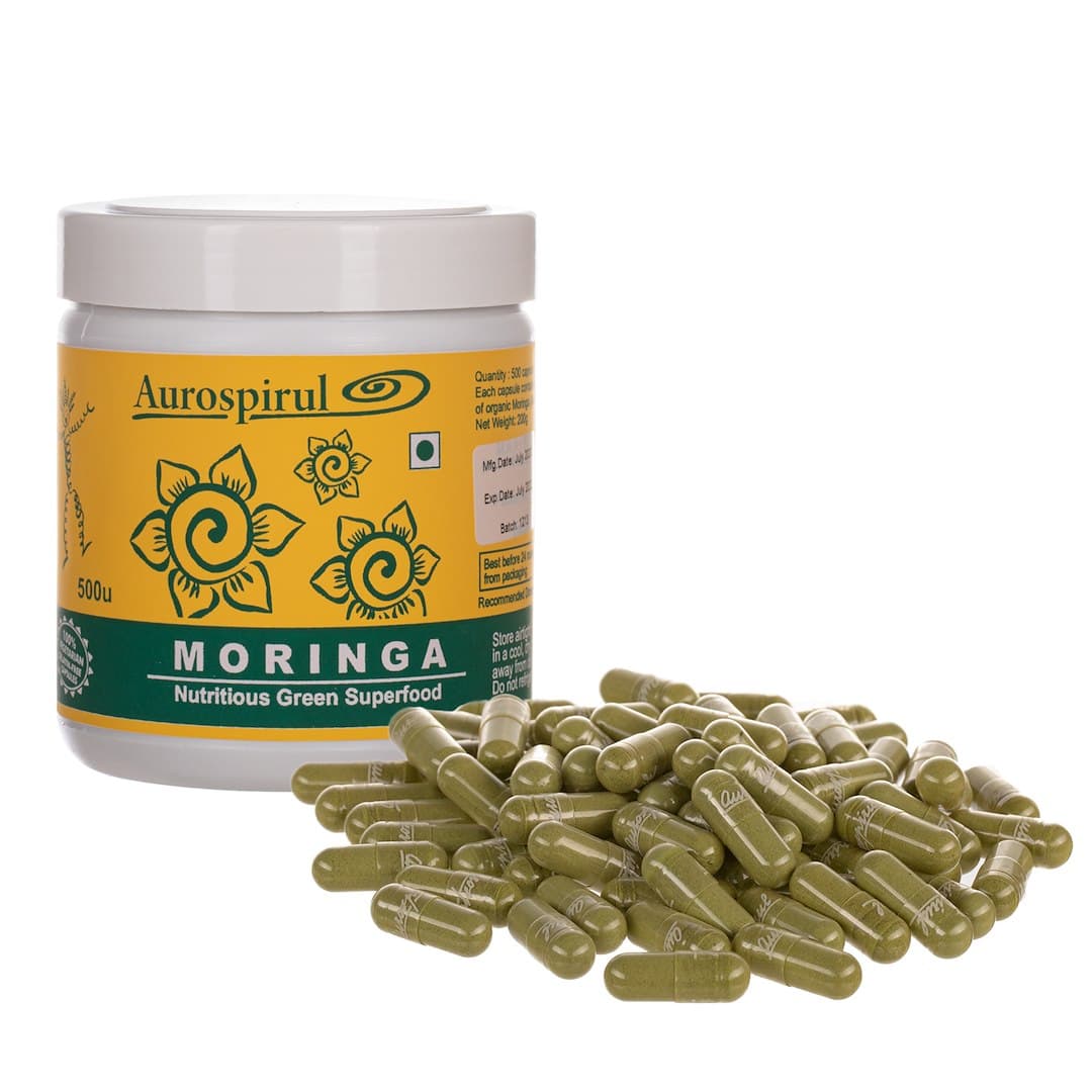Aurospirul - Moringa – Aurospirul emballage