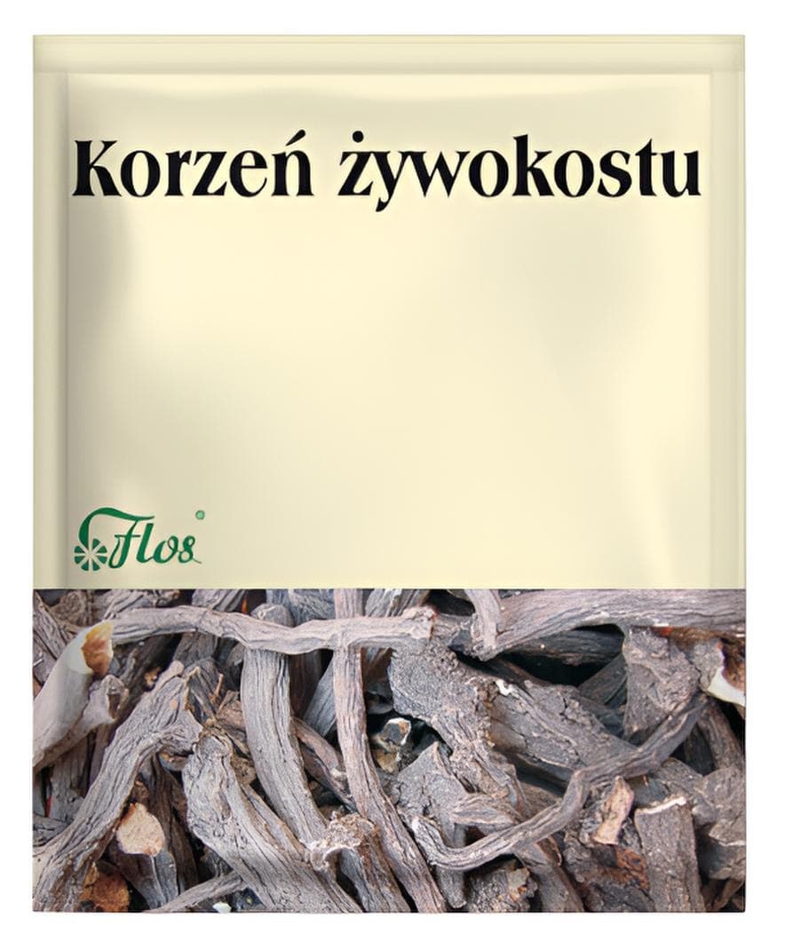 Flos Comfrey Root – Flos opakowanie