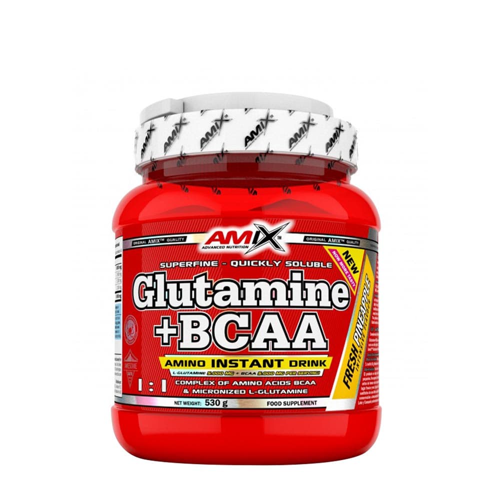 Amix - Glutamine + BCAA – Amix confezione
